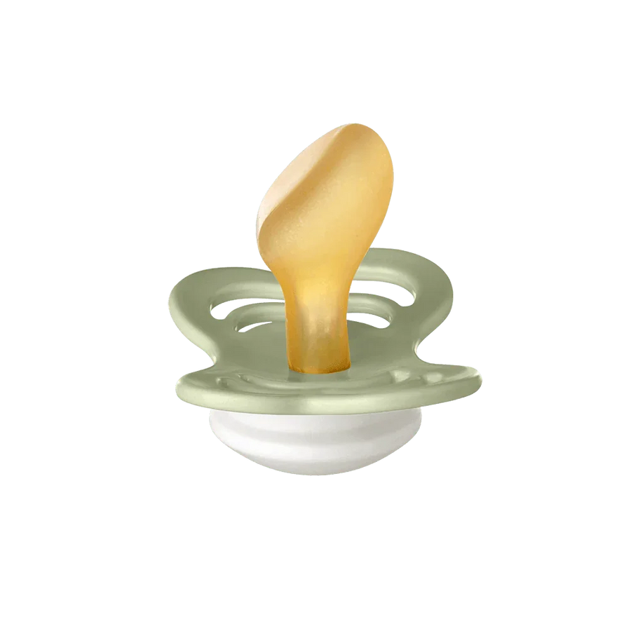 Couture GLOW Schnuller 2er-Pack - Sage/Cloud