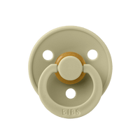Colour Pacifier - Khaki - BIBS