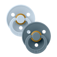 Colour 2 PACK - Baby Blue/Petrol - BIBS