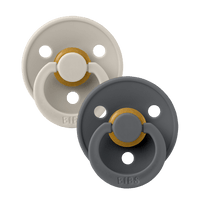 Colour 2 Pack - Sand/Iron - BIBS