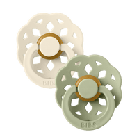 Boheme 2 PACK - Ivory/Sage - BIBS