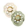 Boheme 2 PACK - Ivory/Sage - BIBS