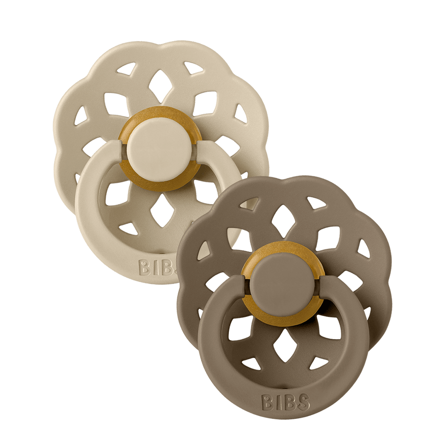 Boheme Dummies 2 Pack - Vanilla/Dark Oak