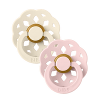 Boheme 2 PACK - Ivory/Blossom - BIBS