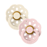 Boheme 2 PACK - Ivory/Blossom - BIBS