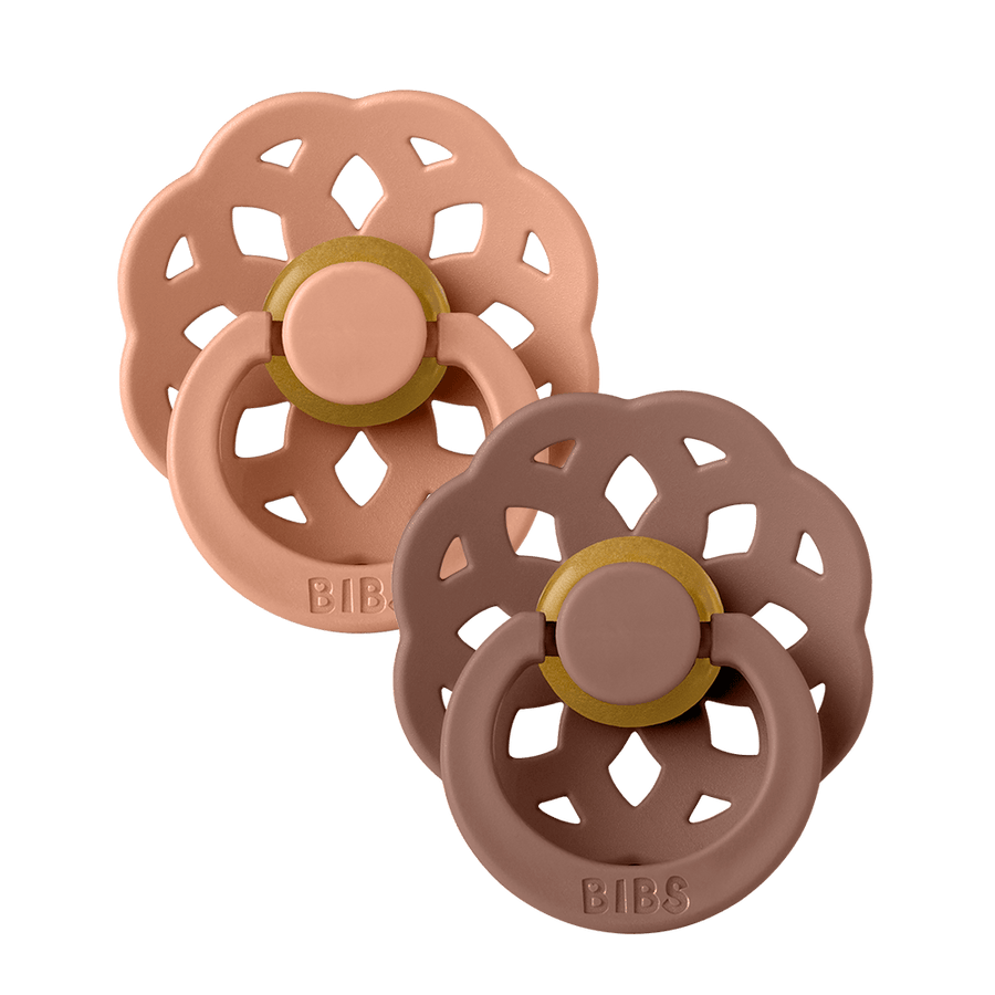 Boheme Sutter 2-Pak - Peach/Woodchuck