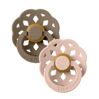 Boheme 2 PACK - Dark Oak/Blush - BIBS