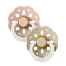 Boheme GLOW 2 PACK - Blush/Vanilla - BIBS