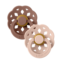 Boheme 2 PACK - Woodchuck/Blush - BIBS