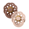 Boheme 2 PACK - Woodchuck/Blush - BIBS