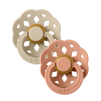 Boheme 2 PACK - Vanilla/Peach - BIBS