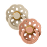 Boheme 2 PACK - Vanilla/Peach - BIBS