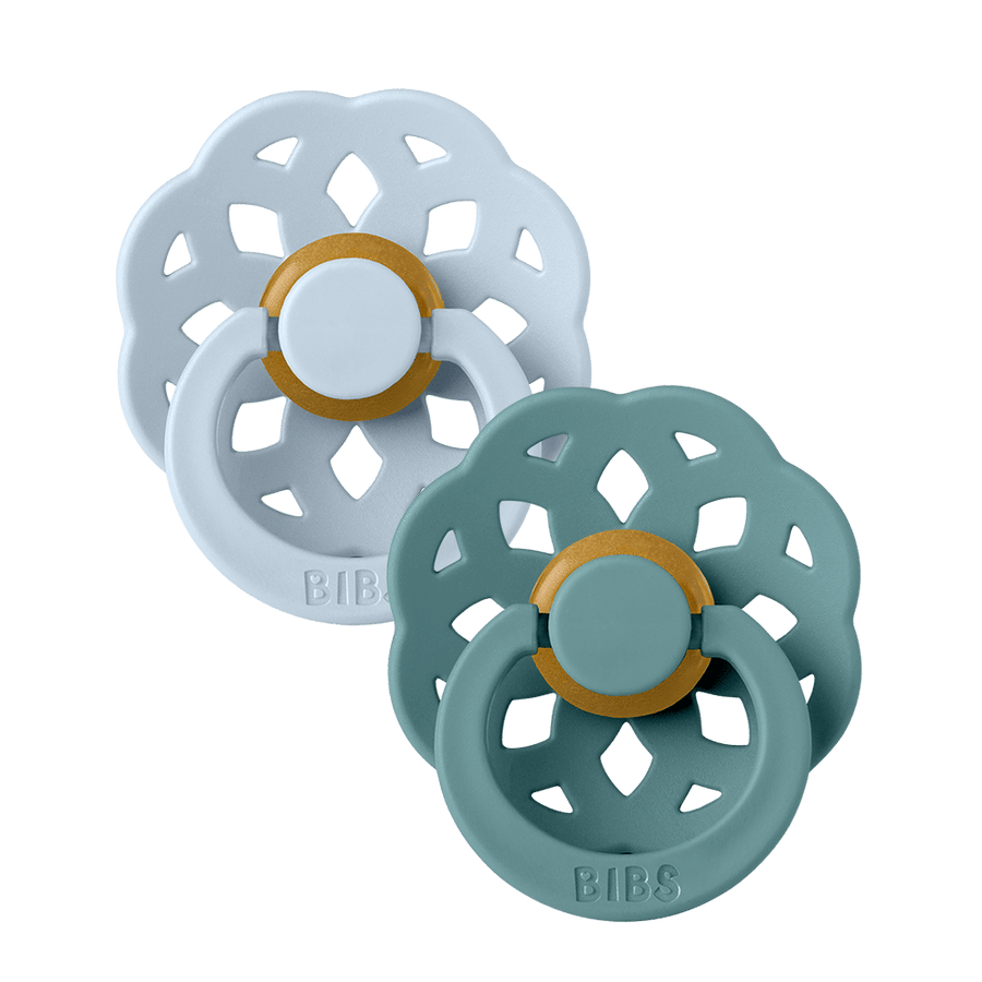 Boheme Sutter 2-Pak - Baby Blue/Island Sea