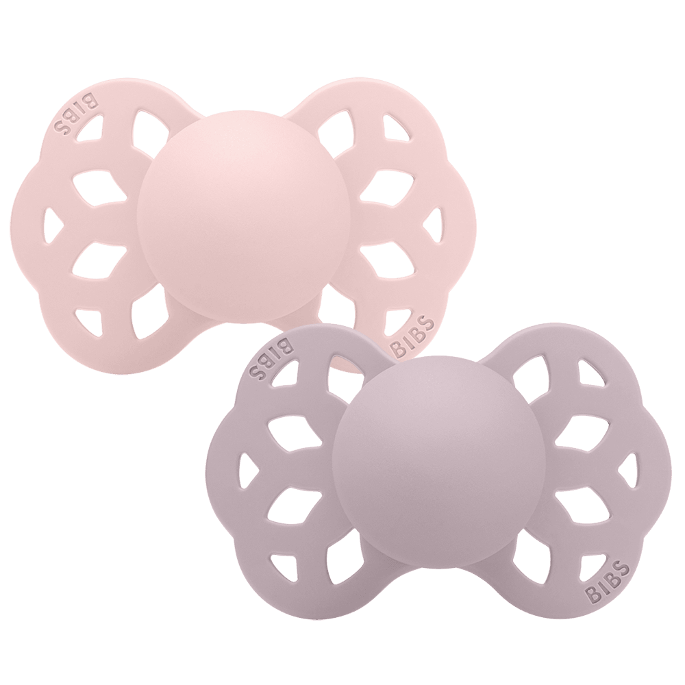 Infinity 2 PACK - Blossom/Dusky Lilac - BIBS