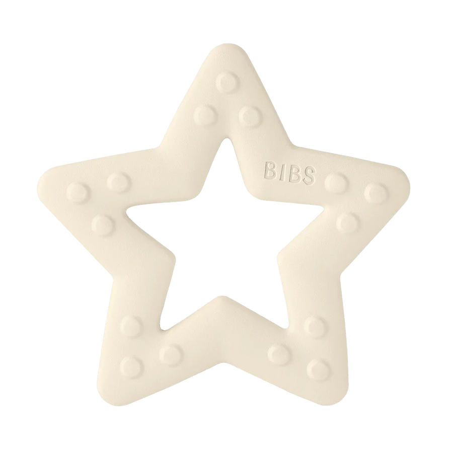 Baby Beißring Stern - Ivory
