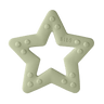 Baby Bitie Star - Sage - BIBS