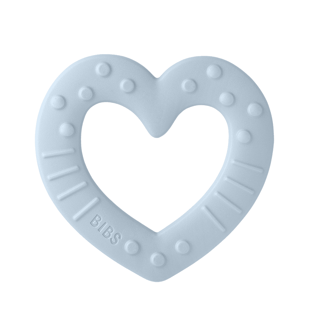 BIBS Baby Bities | Soothing Heart & Star Teethers | Shop Now