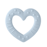 Baby Bitie Heart - Baby Blue - BIBS