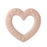 Baby Bitie Heart - Blush - BIBS