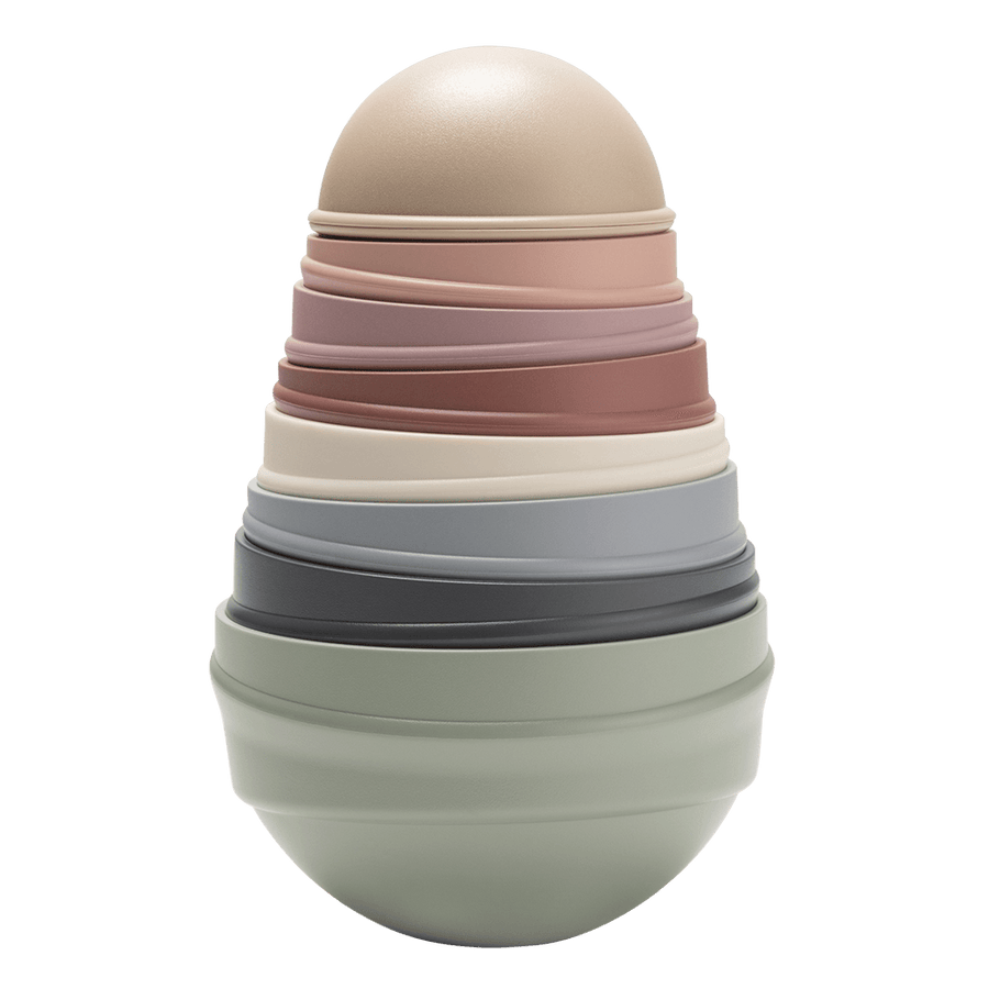 Κυματιστός Πύργος - Παστέλ Ουράνιο Τόξο