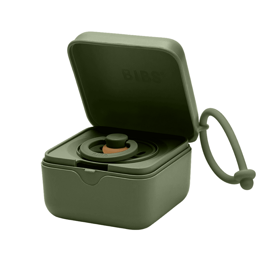 Boîte à tétine - Hunter Green
