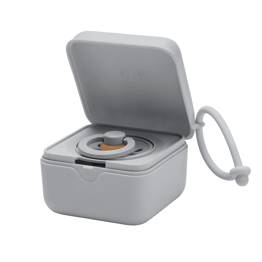 BIBS Schnullerbox - Cloud