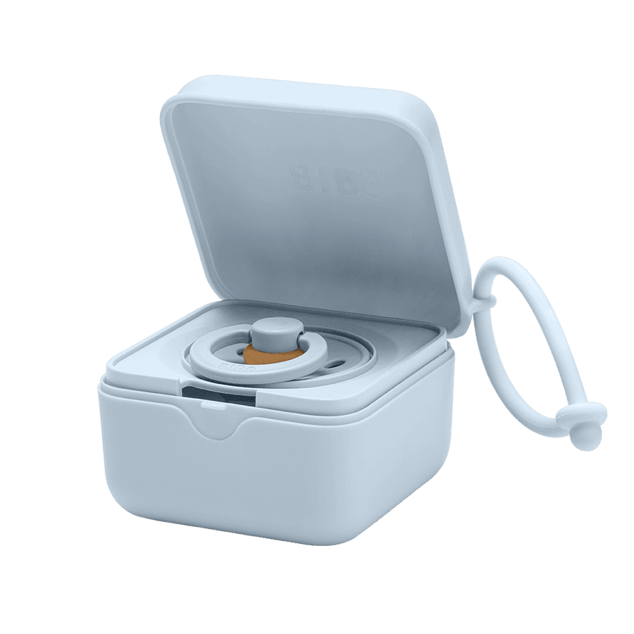 BIBS x LIBERTY Dummy Box - Chamomile Lawn Baby Blue