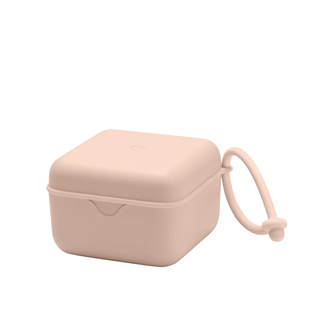 Accessoire Sac à Langer Boîte à Tétine Portable WeSweet - Lot De 2 Accessoire Sac à Langer Boîte à Tétine Portable WeSweet - Lot De 2
