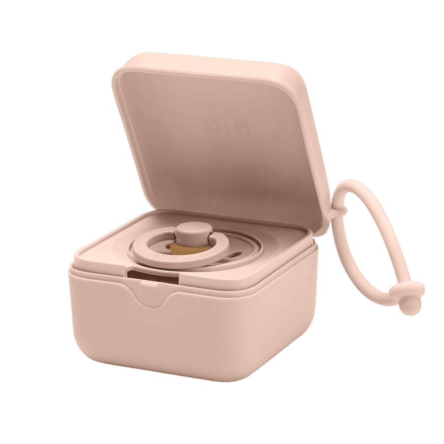 BIBS x LIBERTY Dummy Box - Eloise Blush