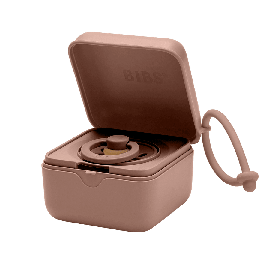 BIBS x LIBERTY Dummy Box - Chamomile Lawn Woodchuck