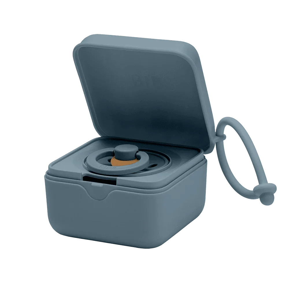 BIBS Schnullerbox - Petrol