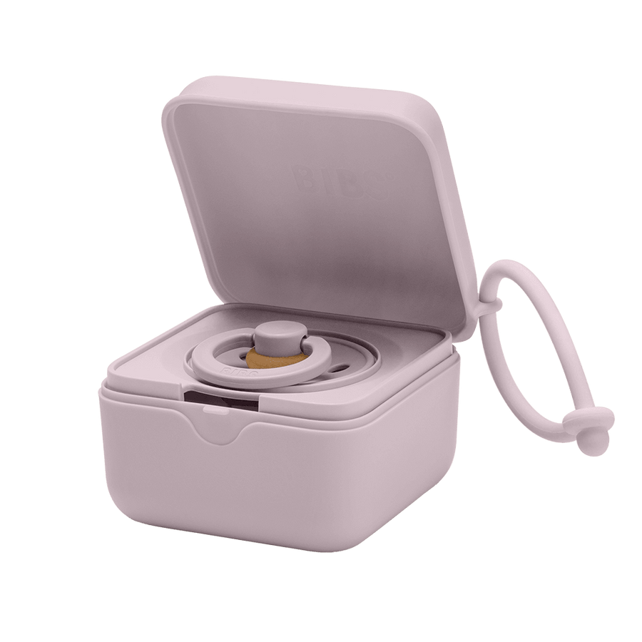 Schnullerbox - Dusky Lilac