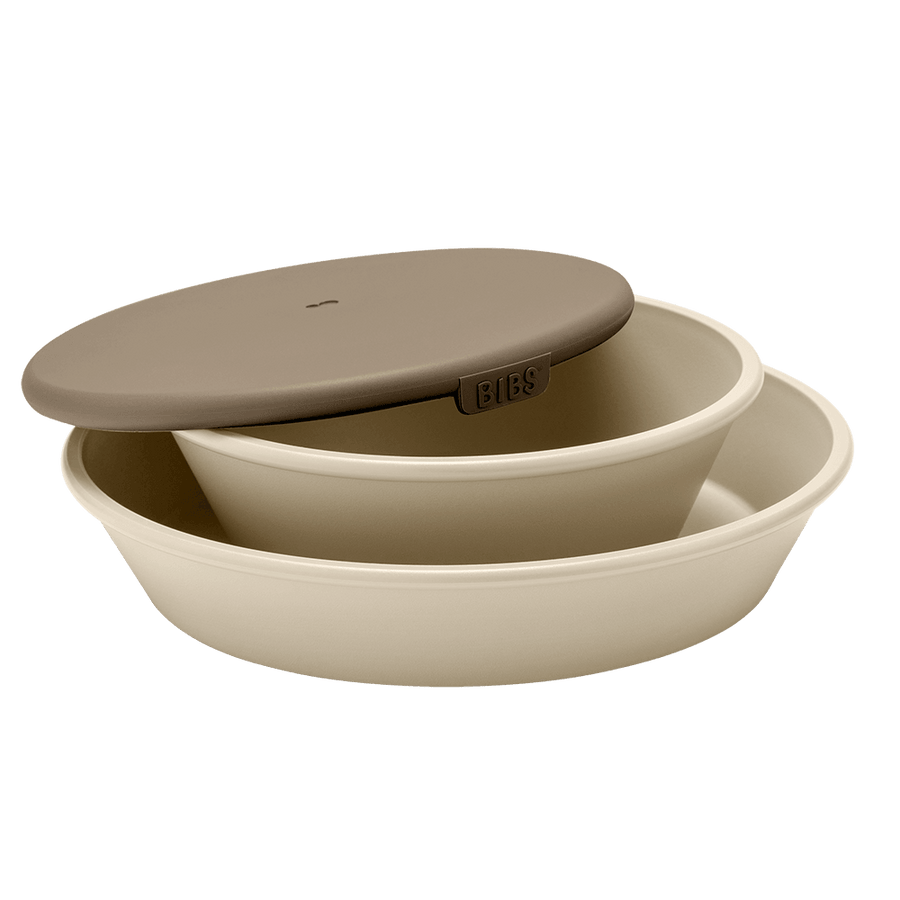 Ruokailulautasetti - Vanilla