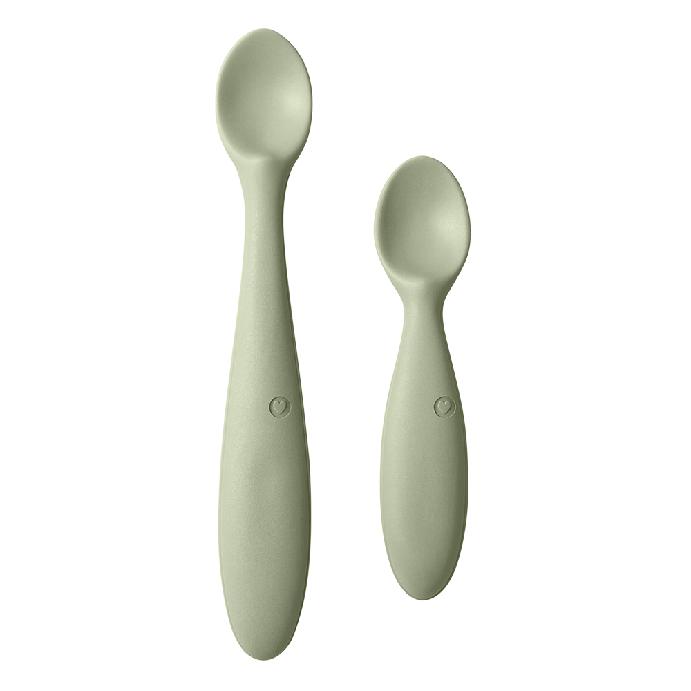 Spoon Set - Sage – BIBS