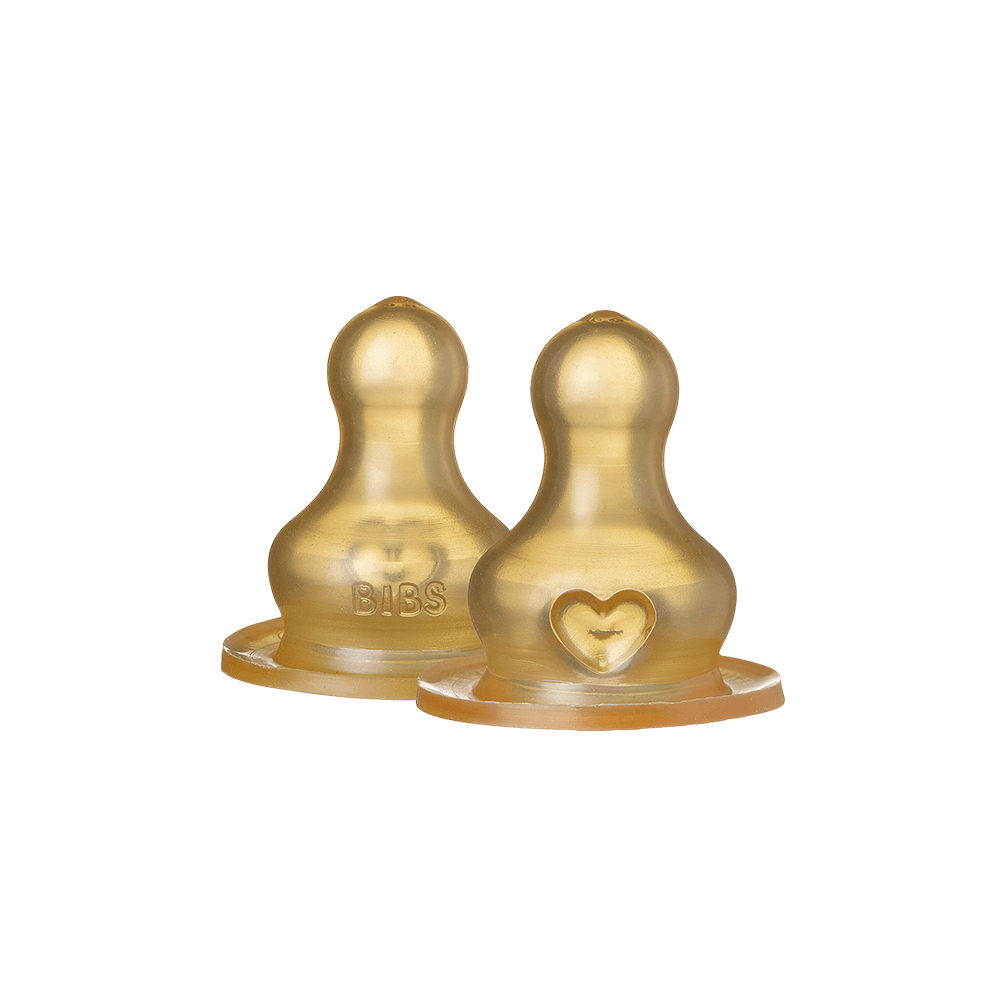 Bottle Latex Nipple 2 Pack