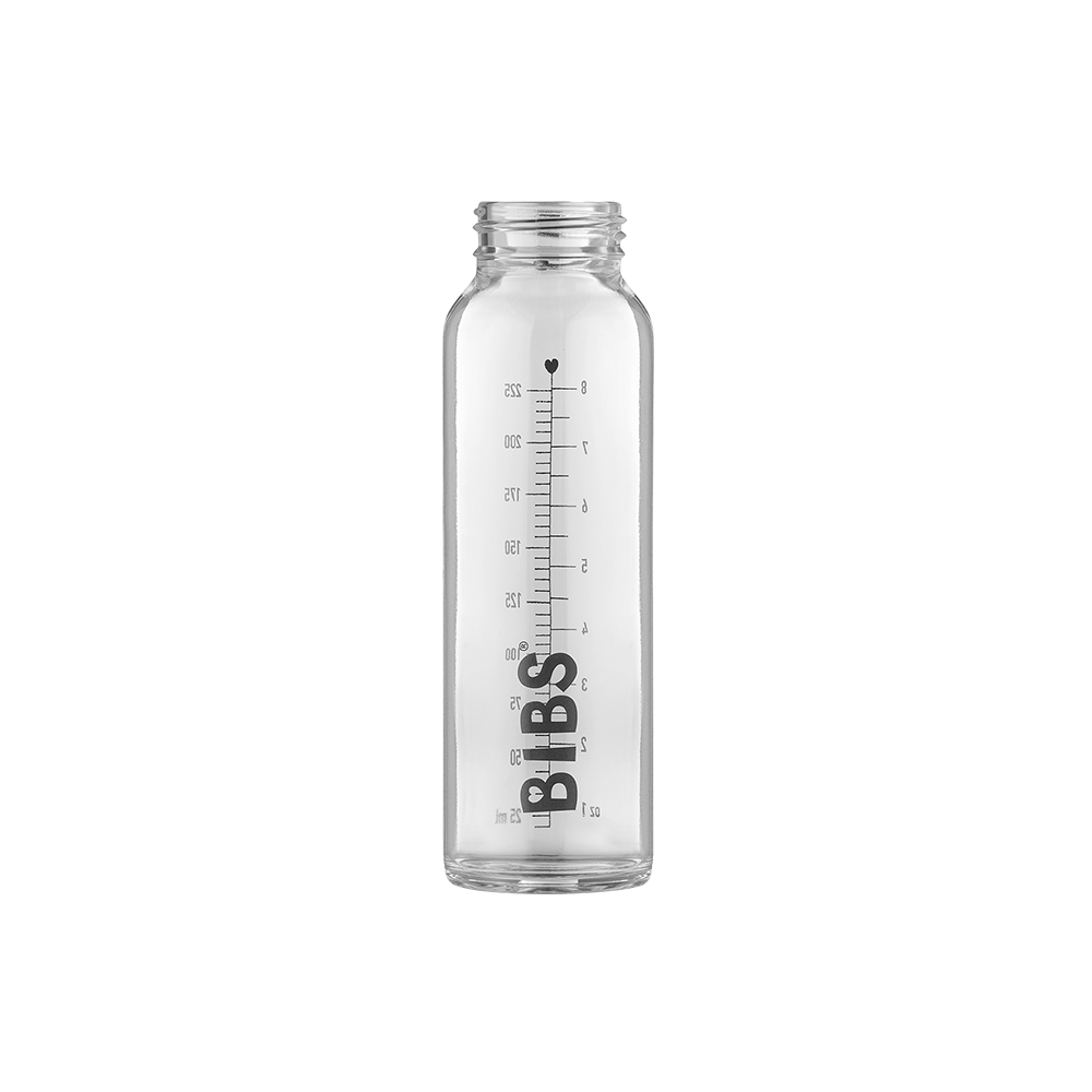Glazen fles - 225ml