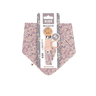 BIBS x LIBERTY Bib & Clip Set Eloise - Blush - BIBS