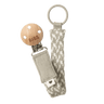 Pacifier Clip - Sand/Ivory - BIBS