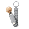 Pacifier Clip - Cloud/Iron - BIBS