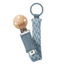 Pacifier Clip - Petrol/Baby Blue - BIBS