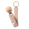 Pacifier Clip - Blush/Ivory - BIBS