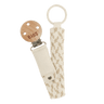 Pacifier Clip - Ivory/Vanilla - BIBS