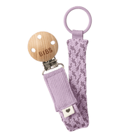 Pacifier Clip - Violet Sky/Mauve - BIBS