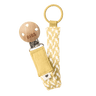 Pacifier Clip - Pale Butter/Ivory - BIBS