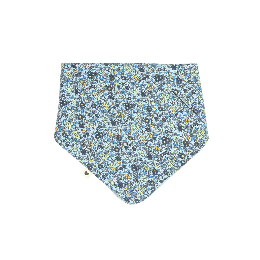 BIBS x LIBERTY Bandana Bib - Chamomile Lawn Baby Blue