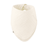 white bandana cotton bib from bibs