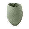 bibs bandana bib in  cotton sage green