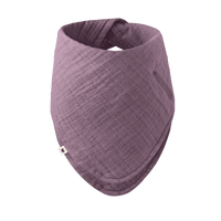 Bandana Bib - Mauve - BIBS
