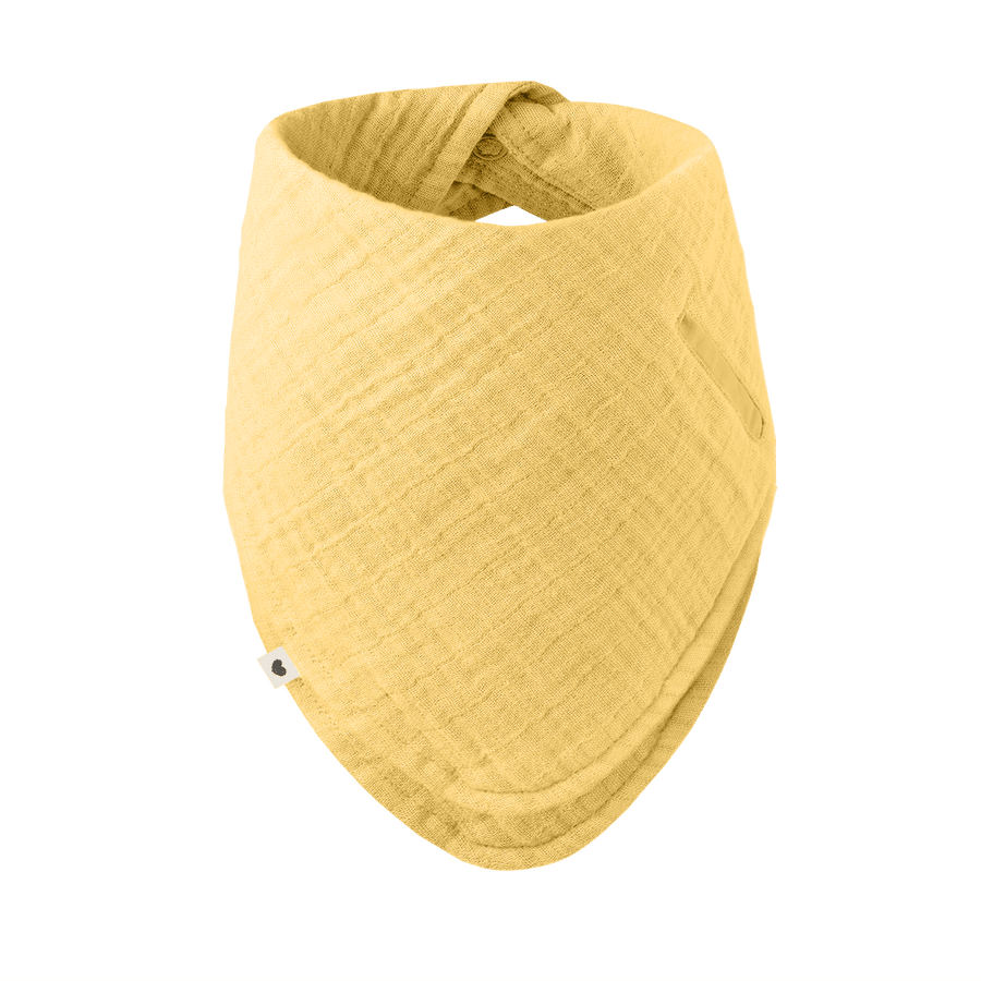 Bandana-Lätzchen - Pale Butter