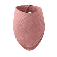 Bandana Bib - Dusty Pink - BIBS